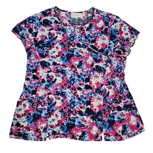 Nicole Miller Scrub Top